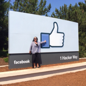 YES! Så tjekkede vi lige ind ved Facebook HQ i Menlo Park